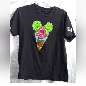 Disney Mickey Ice Cream Design NEFF shirt men’s small